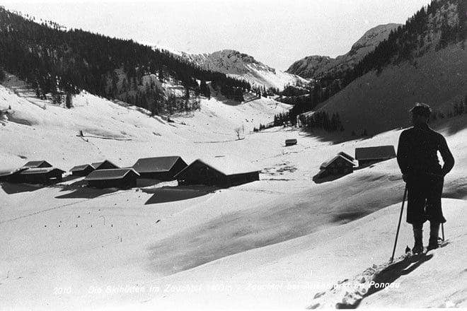 Zauchensee 1936