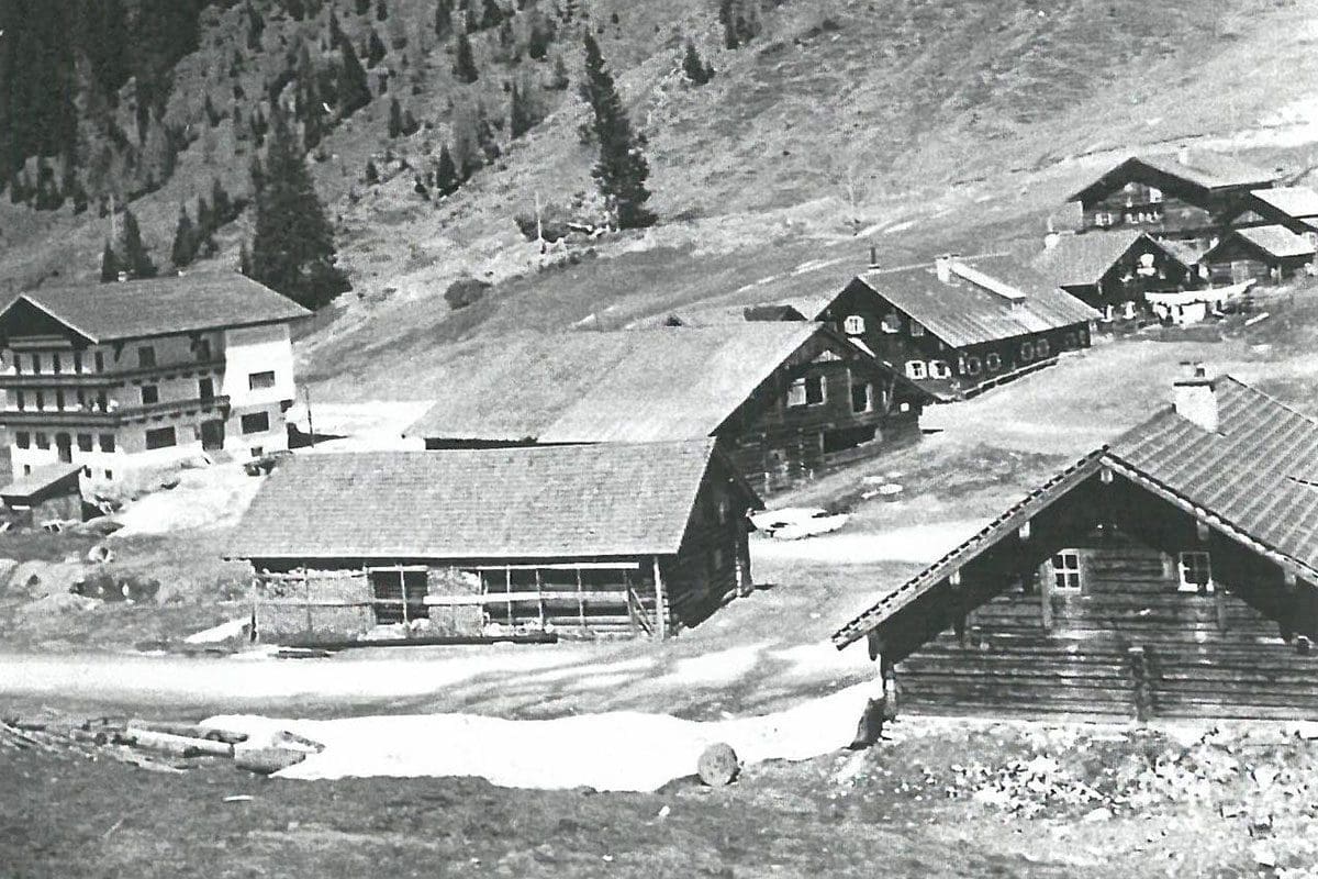 Zauchensee 1968