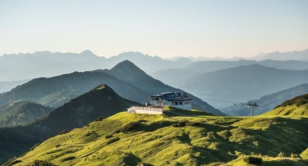 Zauchensee Skigebiet Im Sommer