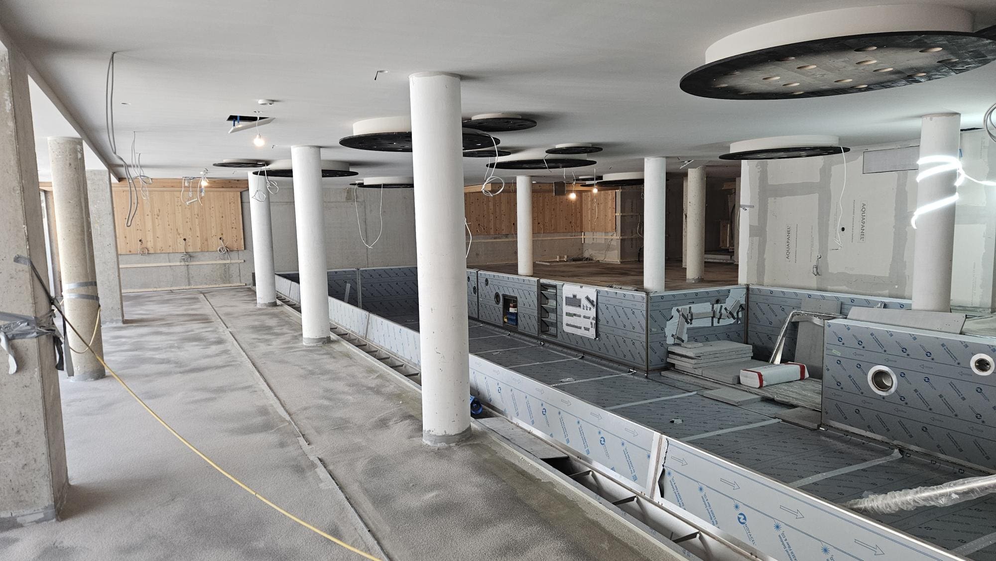 Zauchenseehof Baustelle Schwimmbad 2025 01